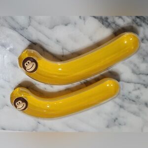 Joie Monkey Banana Pods Set of 2  NWOT